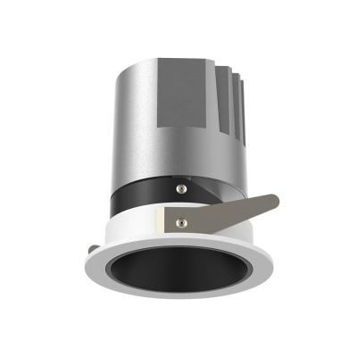 China Round Narrow Edge Dimmable LED Downlight 7W Aluminum Body Material for sale