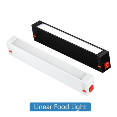 China Commercial Lighting LED Linear Flood Light Concealed And Surface Mounted for sale
