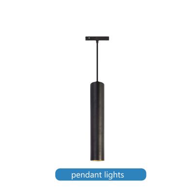 China Low Voltage 48v 10w Magnetic Pendant Light LED Commercial Home Lighting for sale
