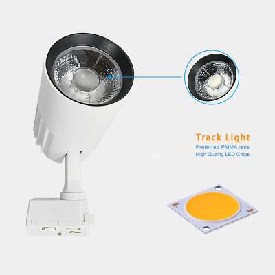 China Cob Spotlight Commercial Lighting Window For Supermarket Clothing Store for sale