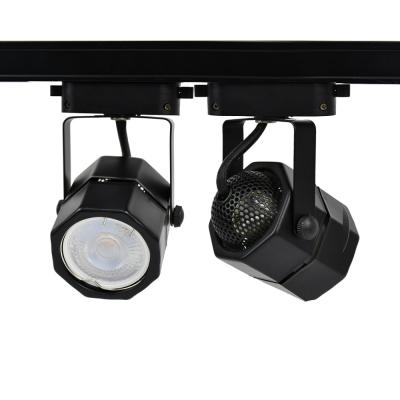 China Exhibition Hall Clothing Store Track Light Housing Customized Hexagonal Gu10 / Mr16 for sale