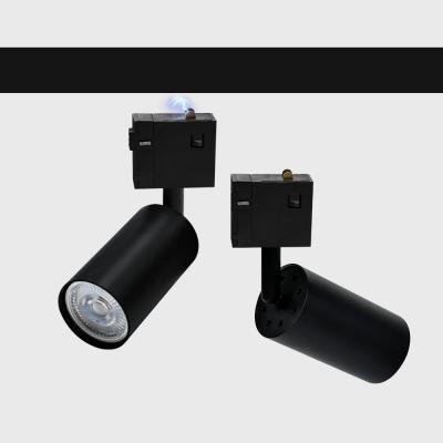 中国 12W Magnetic Track Rail Light Gu5.3 Spotlight For Living Room 販売のため