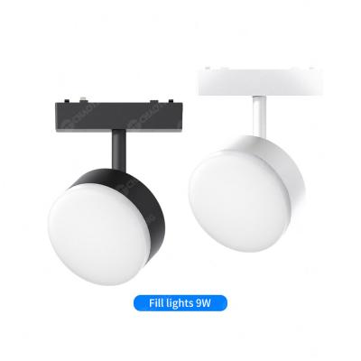 China IP20 Magnetic LED Floodlight 9W Black Fill Light Home Decoration Without Main Light à venda