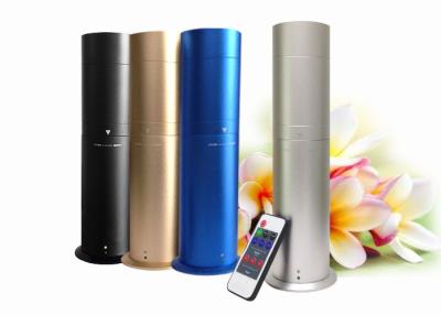 China Aluminum Super Quiet Japan Air Pump Scent Air Machine With Remote Control And Big Mist for sale