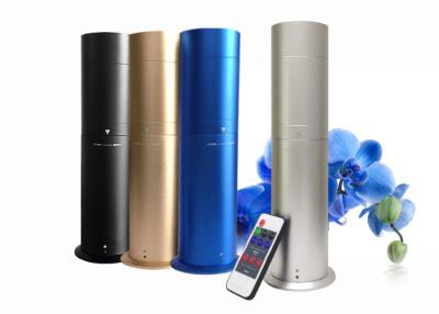 China Remote control Portable Aluminum Air Aroma Diffuser  no leaking oil lower  noise for sale