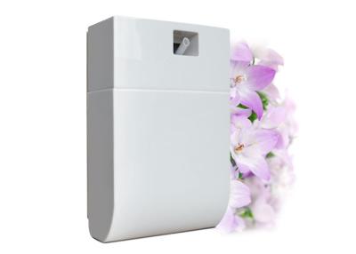China 100 square meters White Plastic 12V Commercial Scent Machine with Nidec Japan air pump for bathroom , hospital for sale