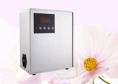 China HVAC anodized Aluminum automatic scent diffuser with lock  600cbm For clothing shops for sale