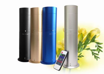 China Fashion Design Remote control Hotel aroma diffuser machine with Nidec Japan air pump for sale