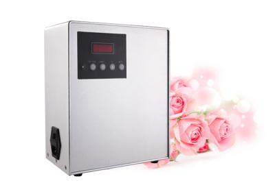 China Difusor eléctrico del olor del difusor/HVAC del aroma de la exhibición de plata de Alluminum LCD en venta