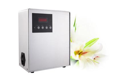 China 350ml micro - nebulization silver aluminum air freshener dispenser / HVAC Scent System for sale
