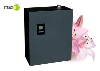 China Supermarket 1000ml black metal HVAC air fragrance machine with compressed air pump for sale
