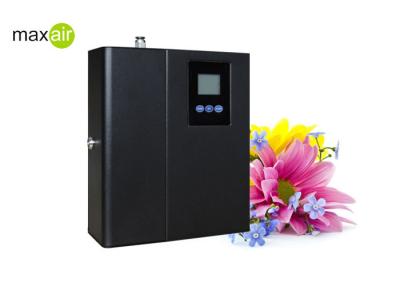 China Wall - mountable HVAC aroma electric diffuser black metal Fragrance Diffuser Machine for sale