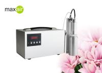 China Durable silver Automatic Scent Diffuser Machine with imported air pump for 5000cbm for sale