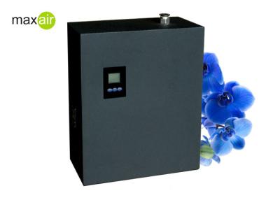 China Black Metal Room Aroma Diffuser for  Hotel lobby and Odor Control for sale