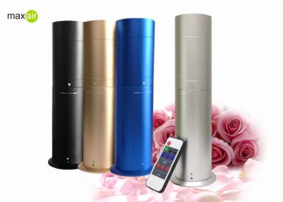 Chine diffuseur en aluminium portatif coloré à télécommande d'arome de l'air 130ml à vendre