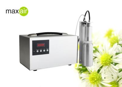 China 220V Electric Nanotechnology 1000m2 Silver Aluminum Hotel Lobby Scent Machine for sale