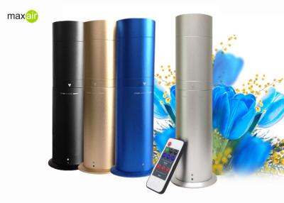 China Colorful Design,Anodized Finish Silver Silent Working With Remote Control Aromatherapy Diffusers for sale