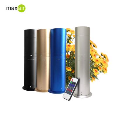 China 130ml Perfume Oil Cylinder Aromatherapy Oil Diffuser Aroma Small Machine With Fragrance Oil for sale