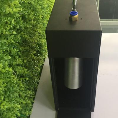 Chine Diffuseur noir de parfum de vaste zone en métal avec le diffuseur montable 1000ml de parfum de la CAHT de minuterie/mur à vendre
