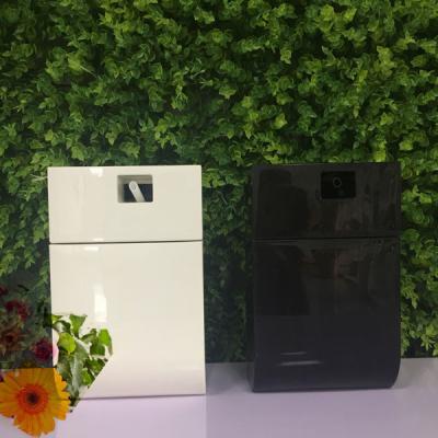 中国 150ml washroom Plastic Automatic Fragrance Diffuser Machine With timer and inside fan for odor control 販売のため