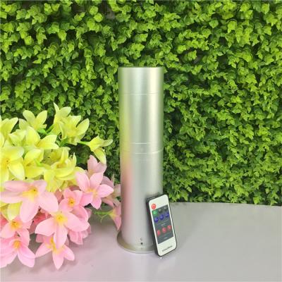 China 130ML Silver Standalone Electric Room Aroma Diffuser With Remote Control For Home for sale