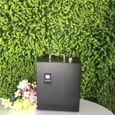 China Wall Mounted Hvac Electric Fragrance Diffuser , Room Diffuser Machine For Hotel Lobby for sale