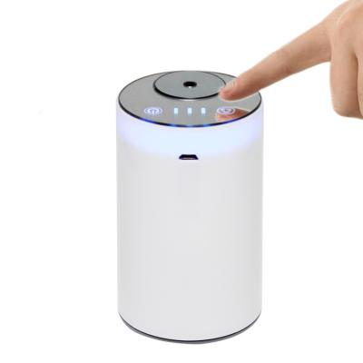 China USB 100mA Essential Oil Aroma Diffuser Waterless Nebulizing Air Diffuser for sale
