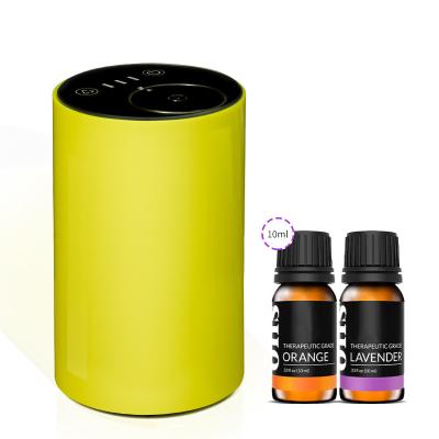 China PP PBT Waterless Essential Oil Diffuser Nebulizer Lithium Battery for sale