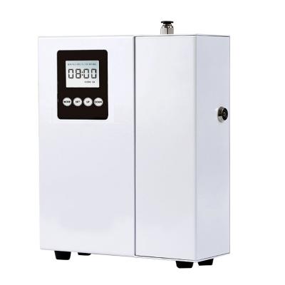 China Anodized Aluminum Scent Diffuser Machine LED Panel 250ml 200cbm Home Scent Machine for sale