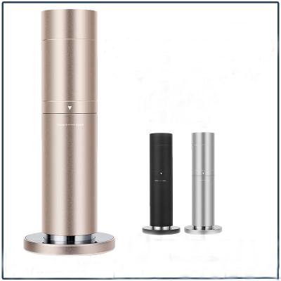 China Aluminum Electric Fragrance Diffuser Home Scent Machine With Remote Control for sale