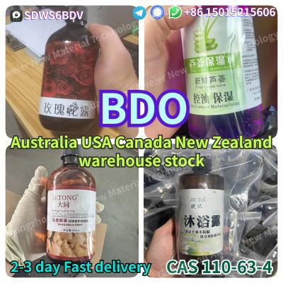 China Buy Lowest Price BDO Liquid CAS 110-63-4 Safe Fast Delivery USA Canada Australia NZ for sale