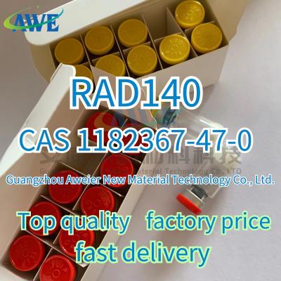 China O melhor preço é o CAS 1182367-47-0 RAD-140 Peptídeos de injecção de alta qualidade à venda