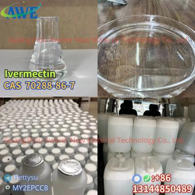 中国 抗寄生虫剤 99% 高純度で最高価格 100% 安全な関税処理のIvermectin CAS 70288-86-7 販売のため