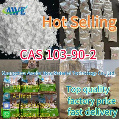 China Acetamido phenol  CAS 103-90-2  High quality and  best  price white powder Large stock for sale