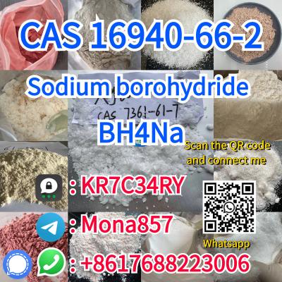 China Buy Sodium borohydride BH4Na cas 16940-66-2 white powder 100% safe delivery for sale