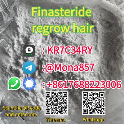 China White Powder Promote Hair Growth Raw Powder Finasteride Cas 98319-26-7 for sale