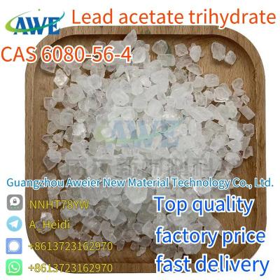 China Hot Selling Lead acetate trihydrate CAS 6080-56-4 best quality and price fast delivery for sale
