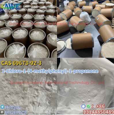 中国 Chemical Intermediate 2-Chloro-1-(4-methylphenyl)-1-propanone CAS 69673-92-3 with 99% High Purity 販売のため