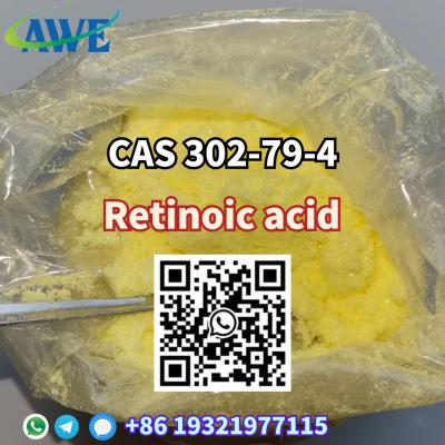 China 99% High purity CAS 302-79-4 Retinoic acid Fast delivery 1-3 day delivery for sale