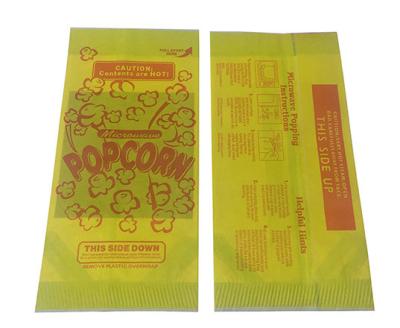 China                  Personalized Kraft Popcorn Packaging Custom Printed Microwave Popcorn Paper Bag              for sale