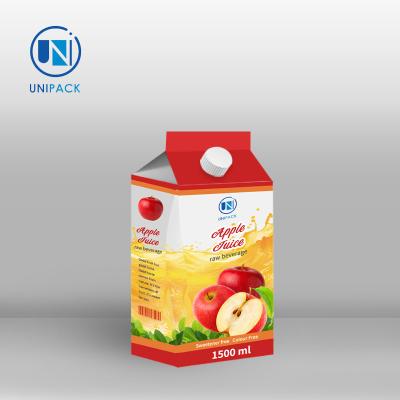 China Unipack  Aseptic packaging new product juice carton for sale