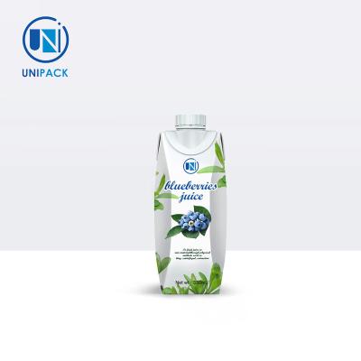 China UNIPACK Aseptic packaging factory juice cartons and milk cartons for sale