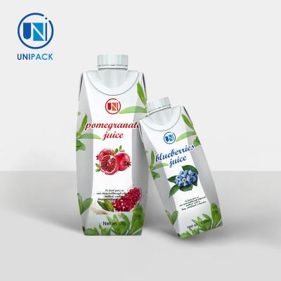 China UNIPACK Factories Juice And Milk Packaging Carton For Pack for sale