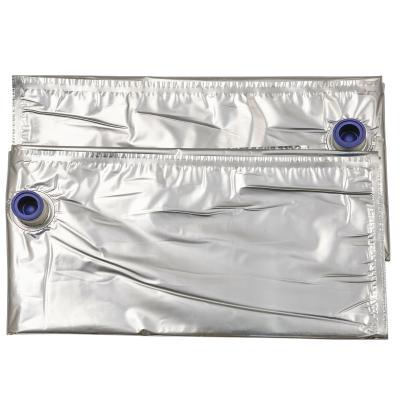 China Tomato Puree Packaging Bag With Valve Aluminum Foil for sale