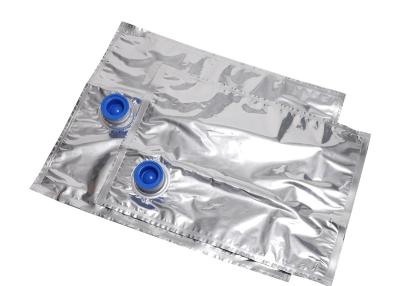 China 20L Heat Seal Foil Moisture Barrier Bags Wrap For Fruit Juice for sale