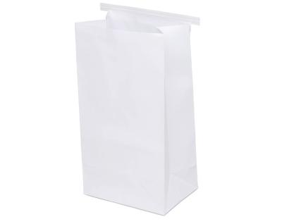 China Eco Friendly Airline Square Bottom Air Sickness Bag With Logo Printing for sale