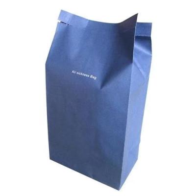 China Disposable Customized Air Sickness Bag Packaging Flexo Printing for sale