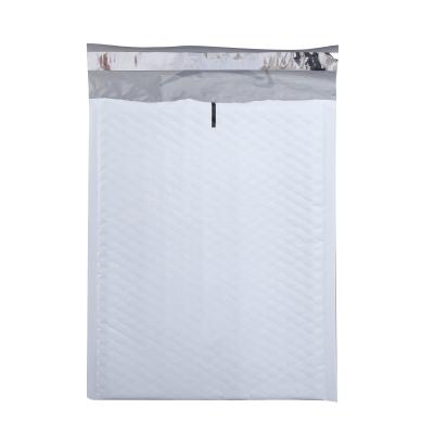 China Eco Friendly Bubble Mailer Bag Grey White Waterproof for sale