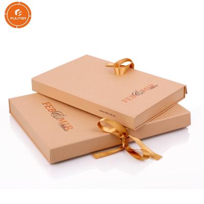 China Recycled Paper Gift Packaging Box Photo / Picture Presentation Case for sale