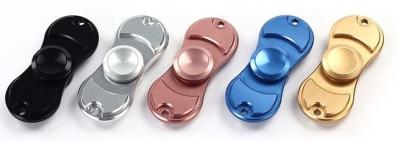 China Amazon hotsale Release Stress Fidget Toys Hand Spinner Fidget Spinner for Adult, metal fidget spinners Rainbow color for sale
